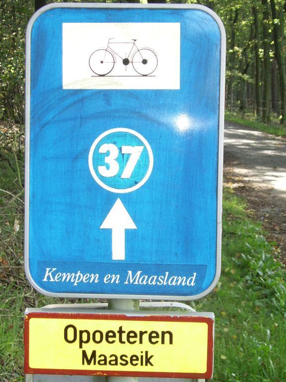 Bosbeekvallei Opoeteren Esterno foto
